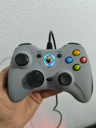 Mando Nacon GC-100 PC Controller Gris