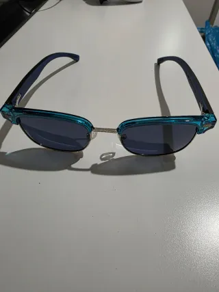 Gafas de sol BAMBUS azules