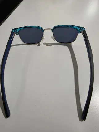Gafas de sol BAMBUS azules