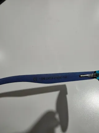 Gafas de sol BAMBUS azules