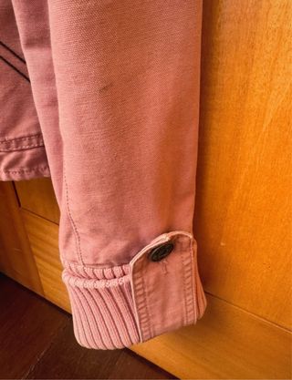 Casaco Rosa Mango Tamanho M