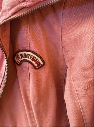 Casaco Rosa Mango Tamanho M