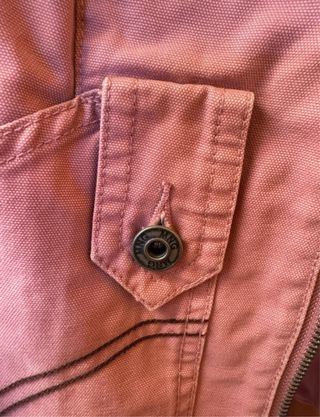 Casaco Rosa Mango Tamanho M