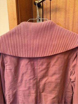 Casaco Rosa Mango Tamanho M