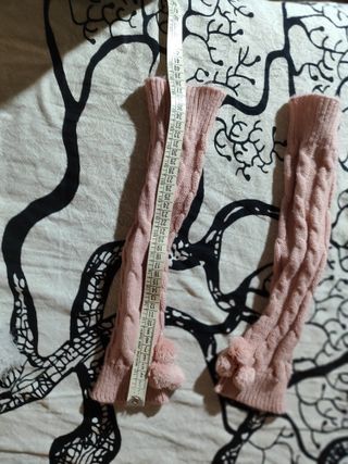 Maglione orsetto e scaldamuscoli smanicato 7anni