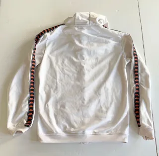 Sudadera con capucha Ellesse blanca