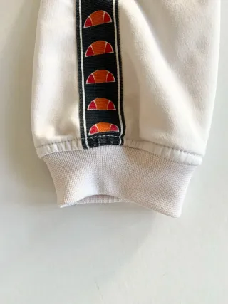 Sudadera con capucha Ellesse blanca