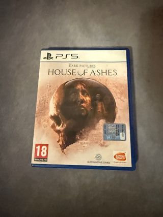 The Dark Pictures Anthology: House of Ashes PS5