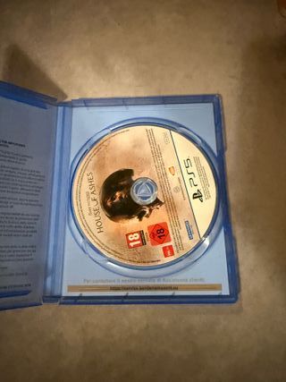 The Dark Pictures Anthology: House of Ashes PS5