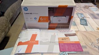 Impresora Láser HP LaserJet M110we