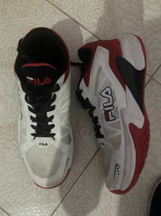 Zapatos Baloncesto Fila Talla 43