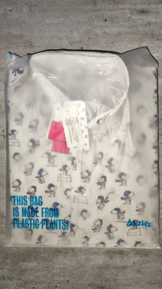 Camisa de hombre blanca marca Brava Fabrics Peanut