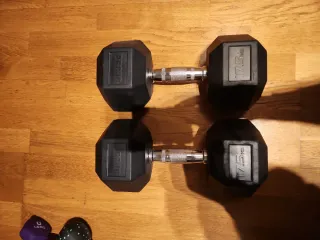 Pareja Mancuernas 17.5 kg