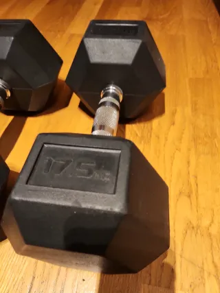 Pareja Mancuernas 17.5 kg