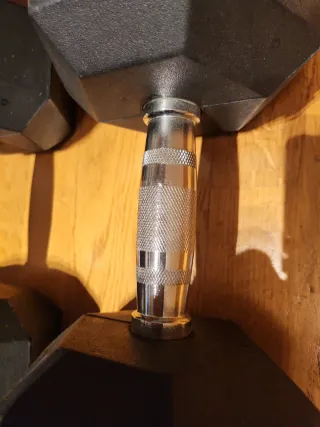 Pareja Mancuernas 17.5 kg