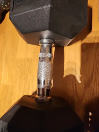 Pareja Mancuernas 17.5 kg