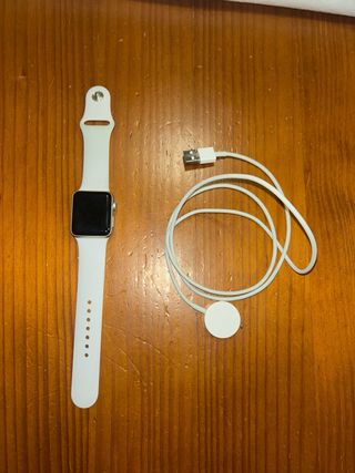 Apple Watch Series 3 Plata/Blanco