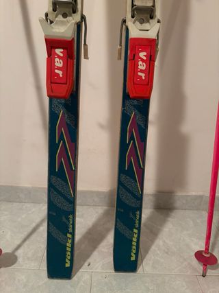 Sci Volkl Top Tiger  con bastoncini