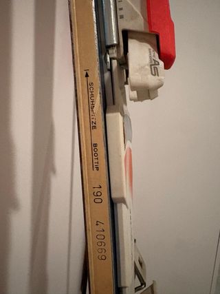 Sci Volkl Top Tiger  con bastoncini