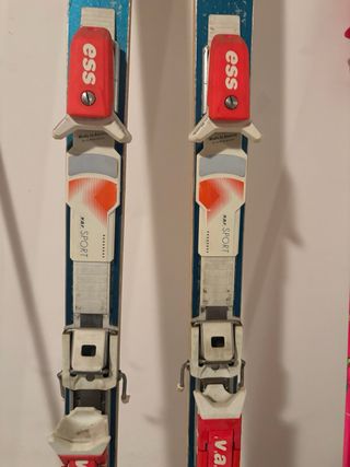 Sci Volkl Top Tiger  con bastoncini