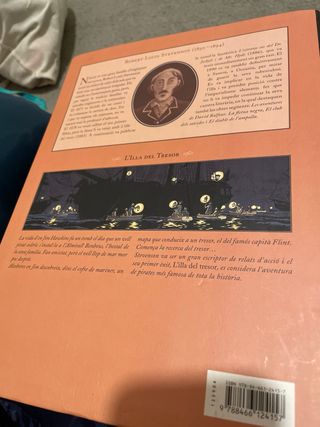 Comics la isla del tesoro