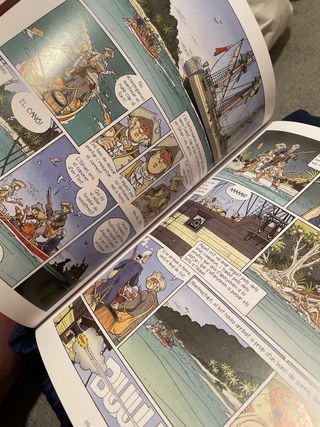 Comics la isla del tesoro