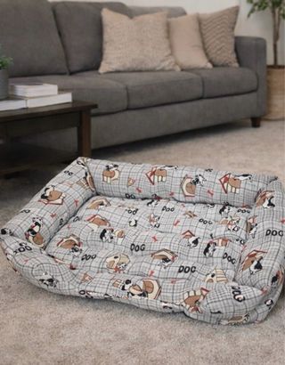 Cama cuna para mascotas 90x65cm