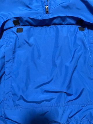 Chubasquero Tommy Jeans Azul