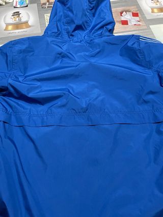 Chubasquero Tommy Jeans Azul