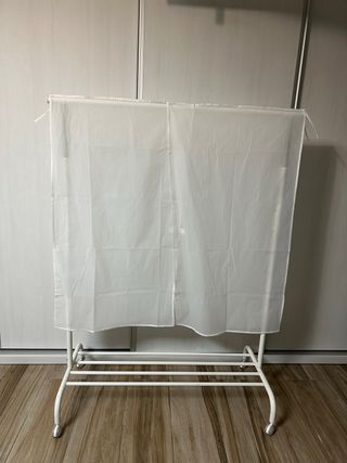 Burro ropa IKEA con funda