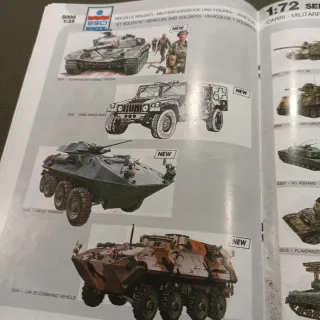 Catalogo ESCI Super Kits 1989 modellismo