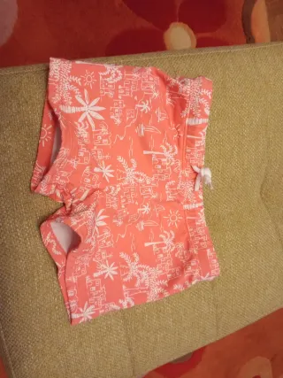 Bañador infantil estampado