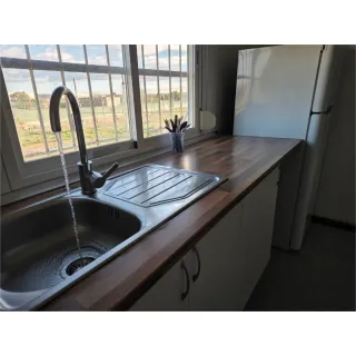 Alquiler casa con parcela. A partir de Febrero