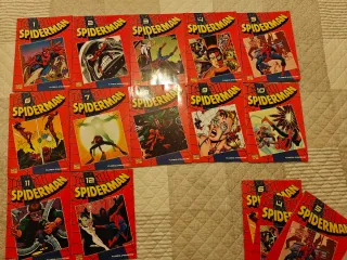 Colección Spiderman comics