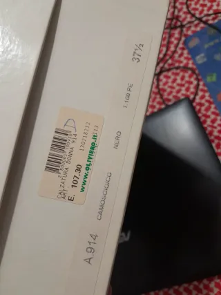 Décolleté Nero Tacco 10 Vero Cuoio