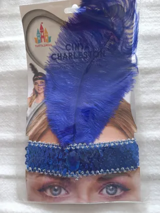 Diademas de Plumas para Disfraz