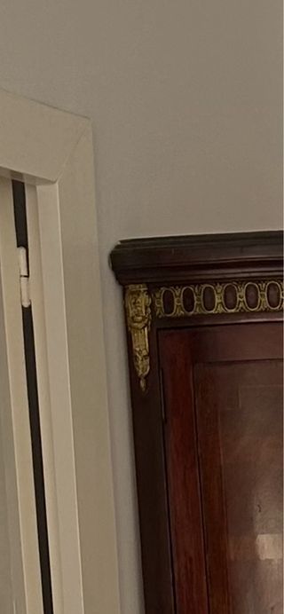 Mueble de caoba antiguo