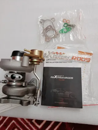 Turbocompresor TD025M