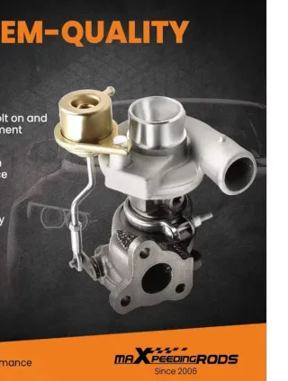 Turbocompresor TD025M