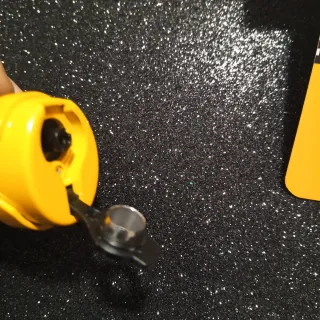 Accendino Cohiba Giallo e Nero