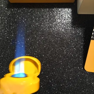 Accendino Cohiba Giallo e Nero