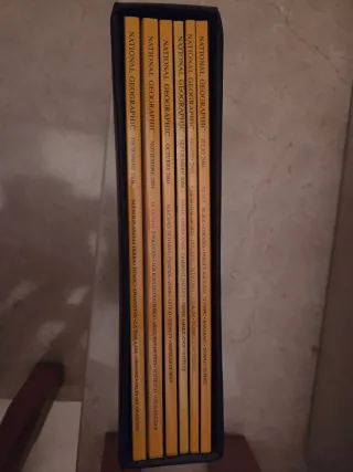 Colección National geographic