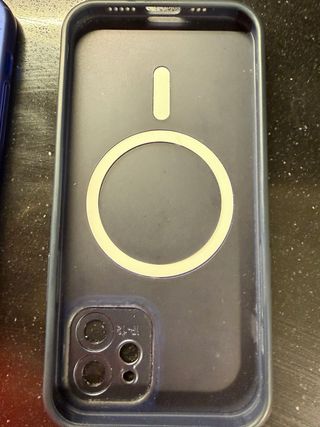 Fundas iPhone 12 MagSafe (4 unidades)