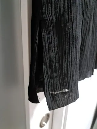 Blusa negra talla 42/44