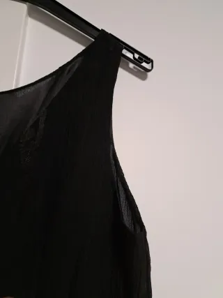 Blusa negra talla 42/44