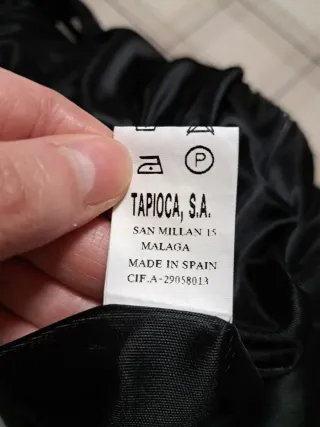 Blusa negra talla 42/44