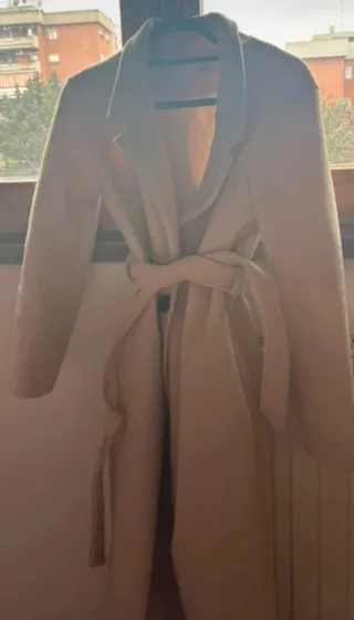 Cappotto donna lungo beige