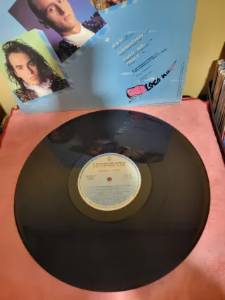 Vinilo Locomía - Taiyo