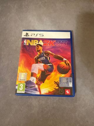 NBA 2K23 PS5