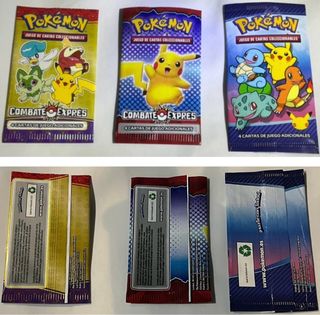 Pack Colección Pokémon McDonald's